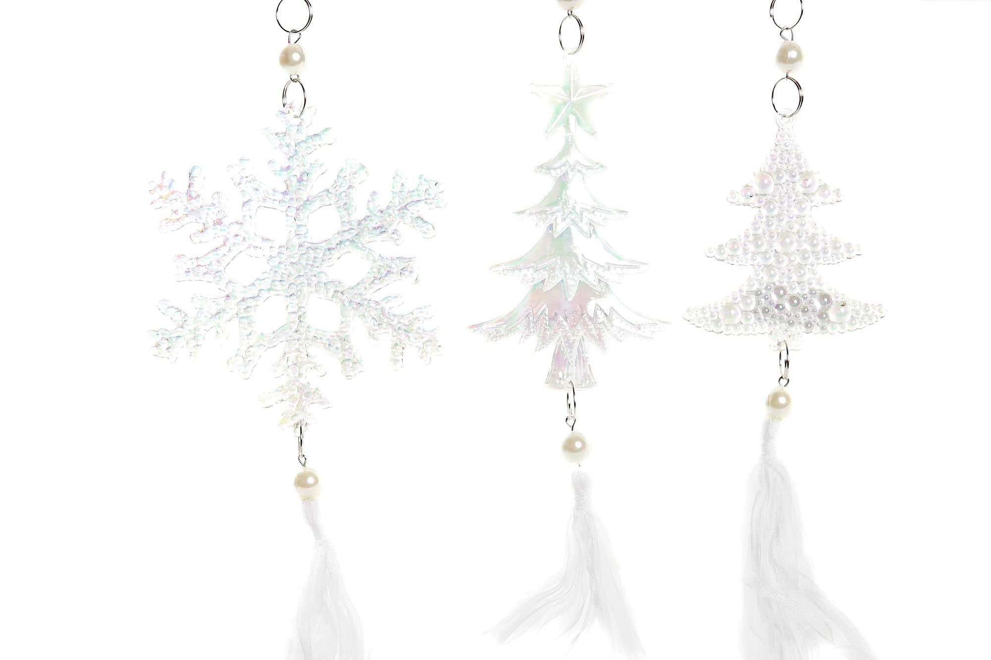 DECORACION COLGANTE ACRILICO 9X1X26 6 SURT. - Imagen 2