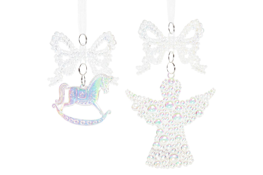 DECORACION COLGANTE ACRILICO 7,5X2X12 4 SURT. - Imagen 3