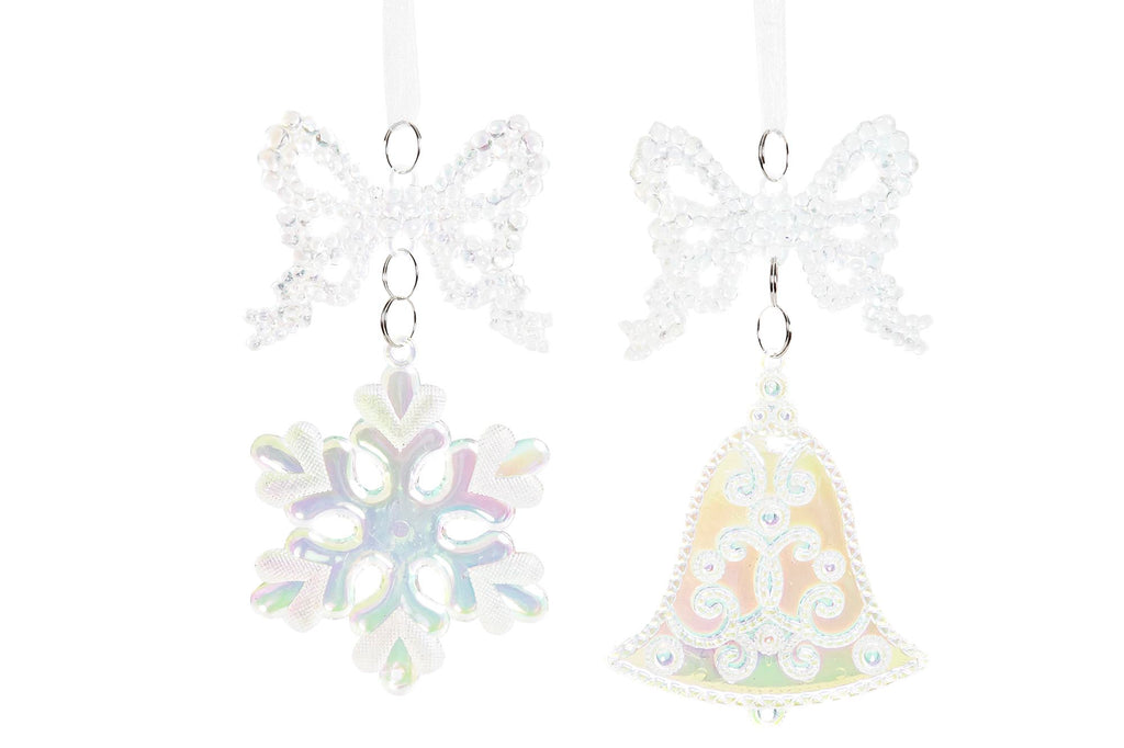 DECORACION COLGANTE ACRILICO 7,5X2X12 4 SURT. - Imagen 2