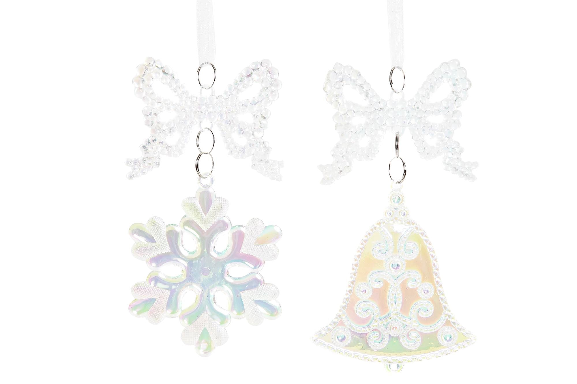 DECORACION COLGANTE ACRILICO 7,5X2X12 4 SURT. - Imagen 2