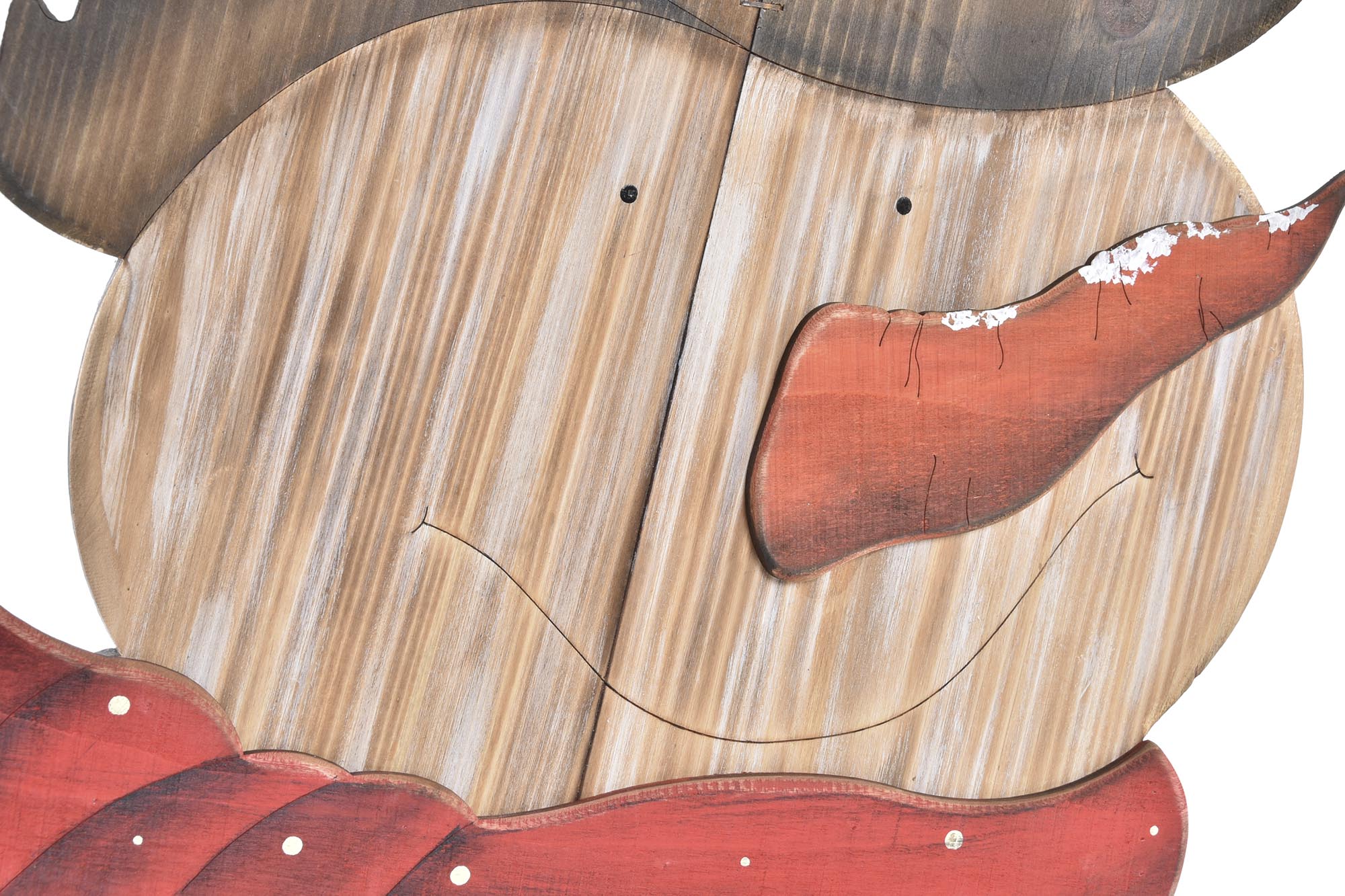 DECORACION COLGANTE MADERA 38X1,5X52 2 SURT. - Imagen 3