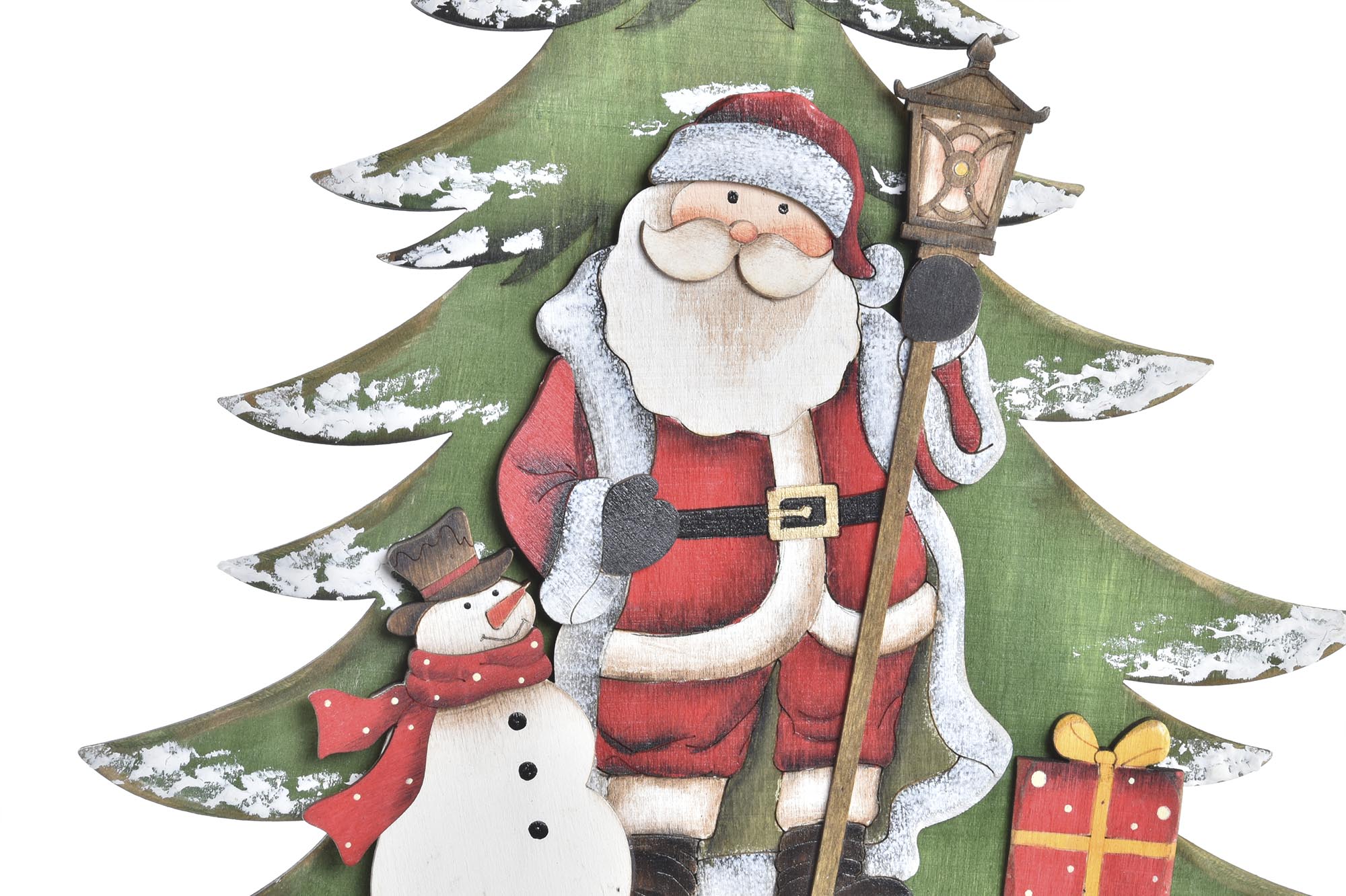 DECORACION COLGANTE MADERA 28,5X2X34,5 2 SURT. - Imagen 3