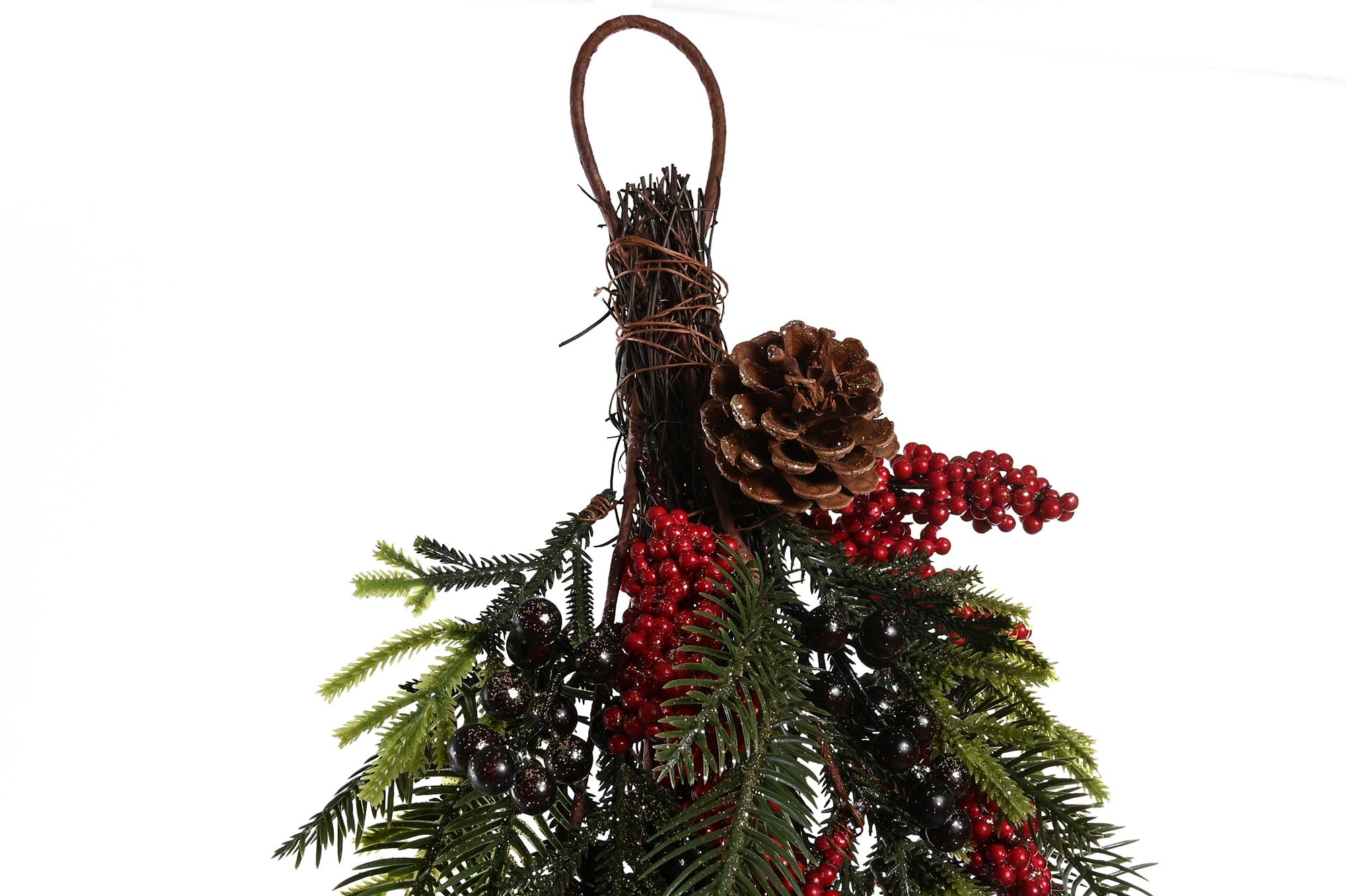 DECORACION COLGANTE PVC METAL 25X10X75 COLGANTE