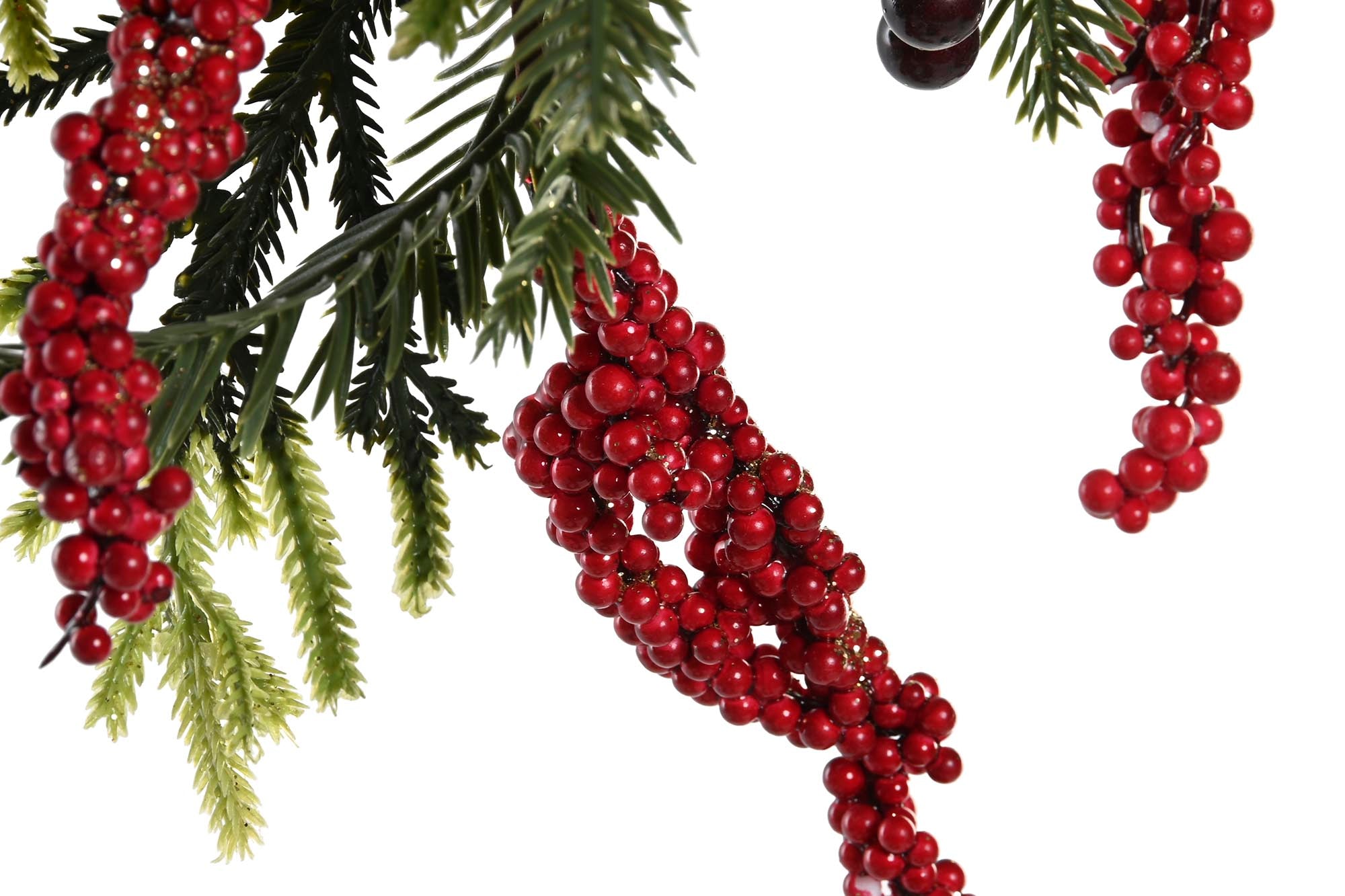 DECORACION COLGANTE PVC METAL 25X10X75 COLGANTE