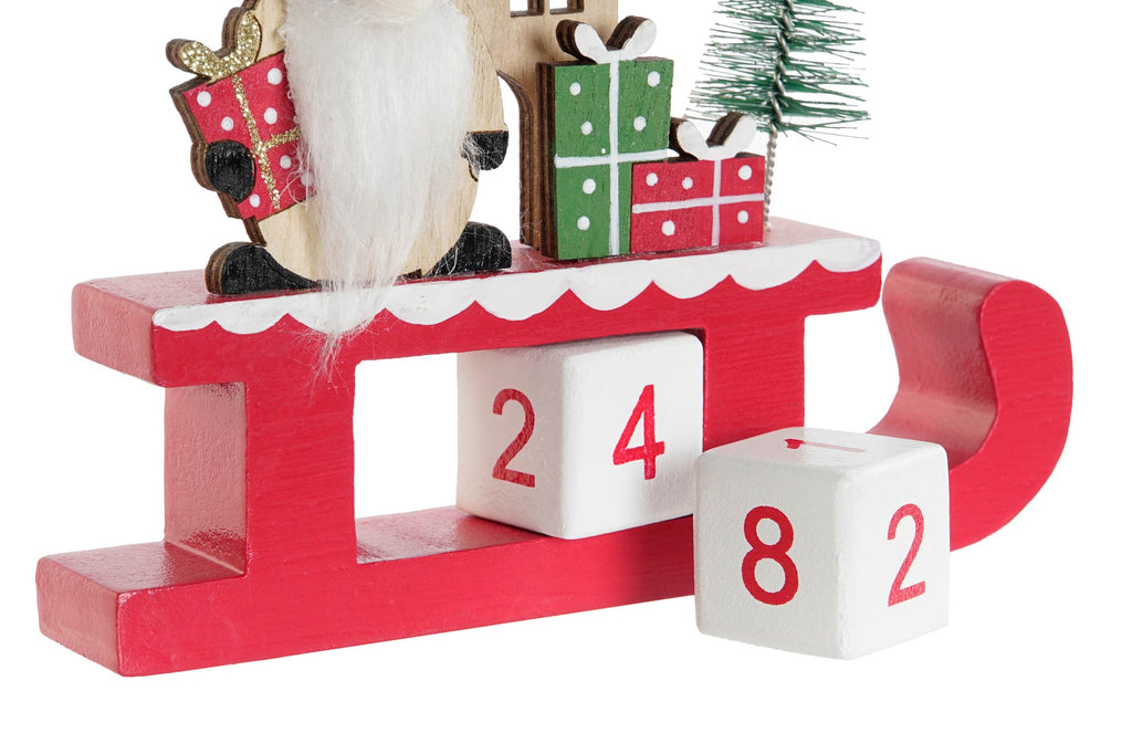CALENDARIO MADERA 15X2X17,5 TRINEO 2 SURT.