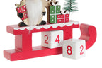 CALENDARIO MADERA 15X2X17,5 TRINEO 2 SURT.