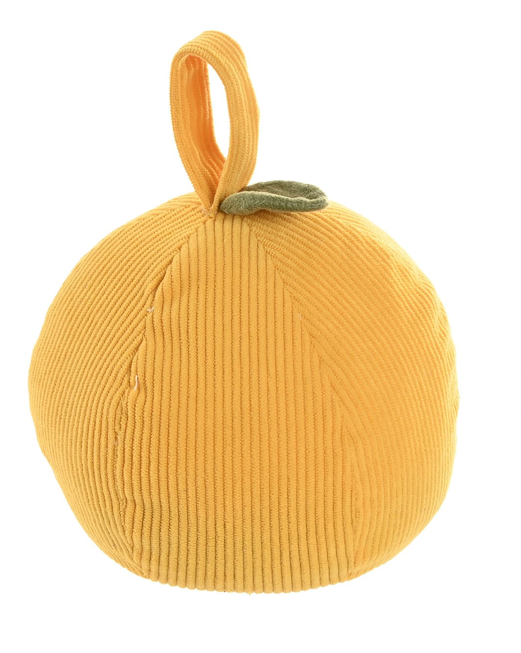 PACK DE 8 SUJETAPUERTAS POLIESTER 18X18X24 NARANJA AMARILLO