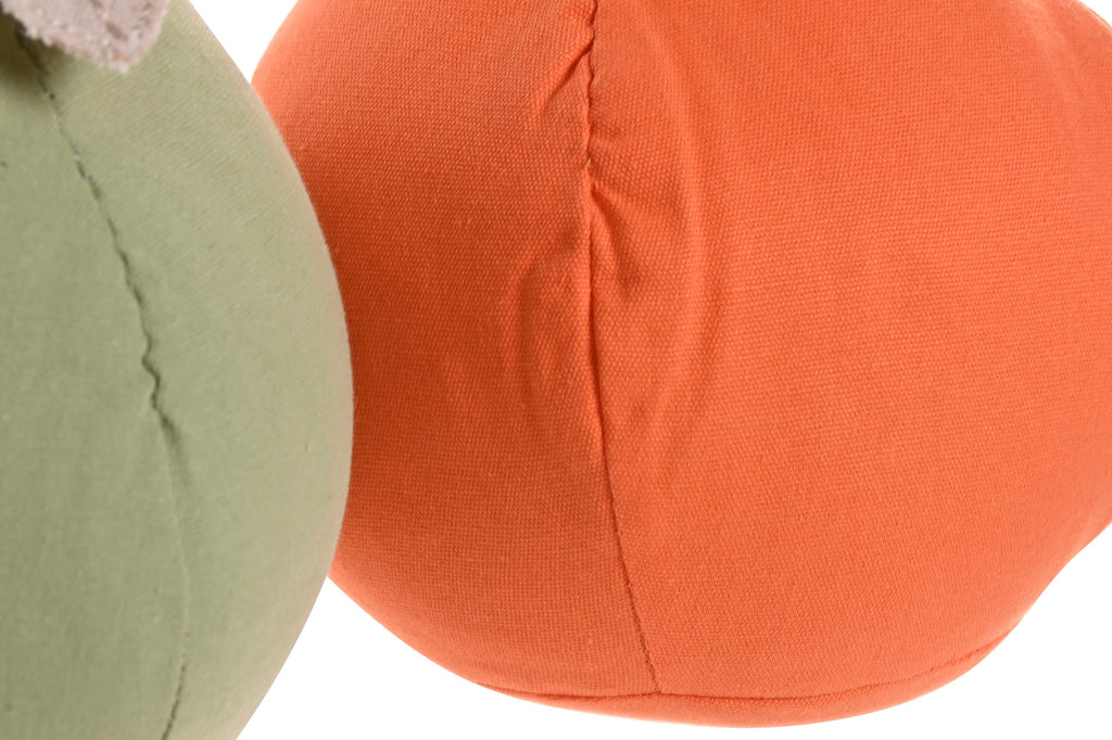 PACK DE 6 SUJETAPUERTAS POLIESTER 17X16X18 2 SURT.