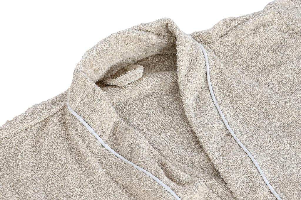 ALBORNOZ SET 2 ALGODON 63X1X120 400GSM HOMBRE