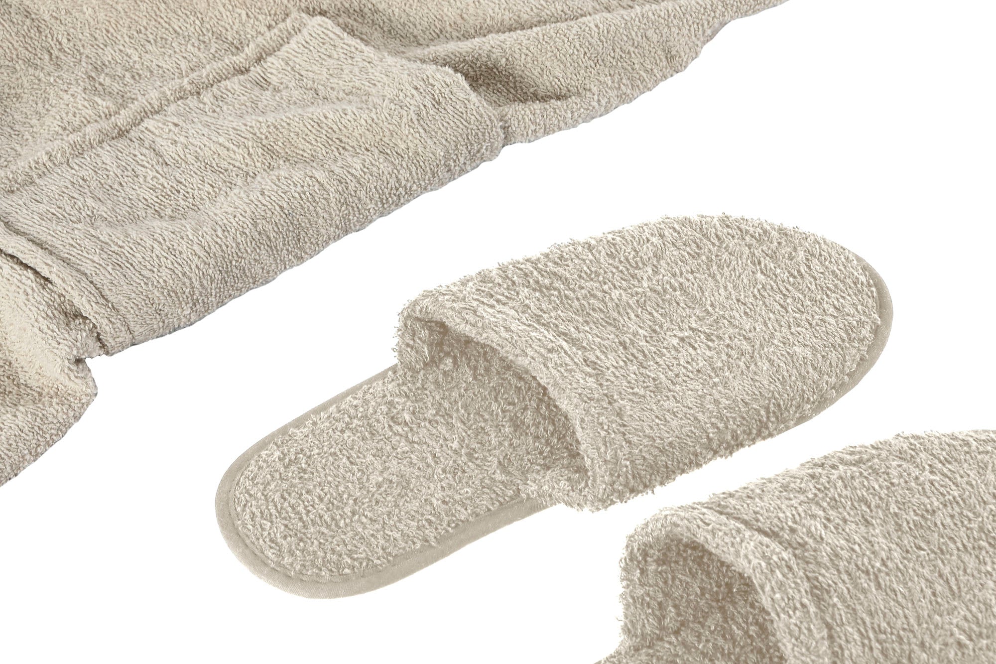 ALBORNOZ SET 2 ALGODON 63X1X120 400GSM HOMBRE