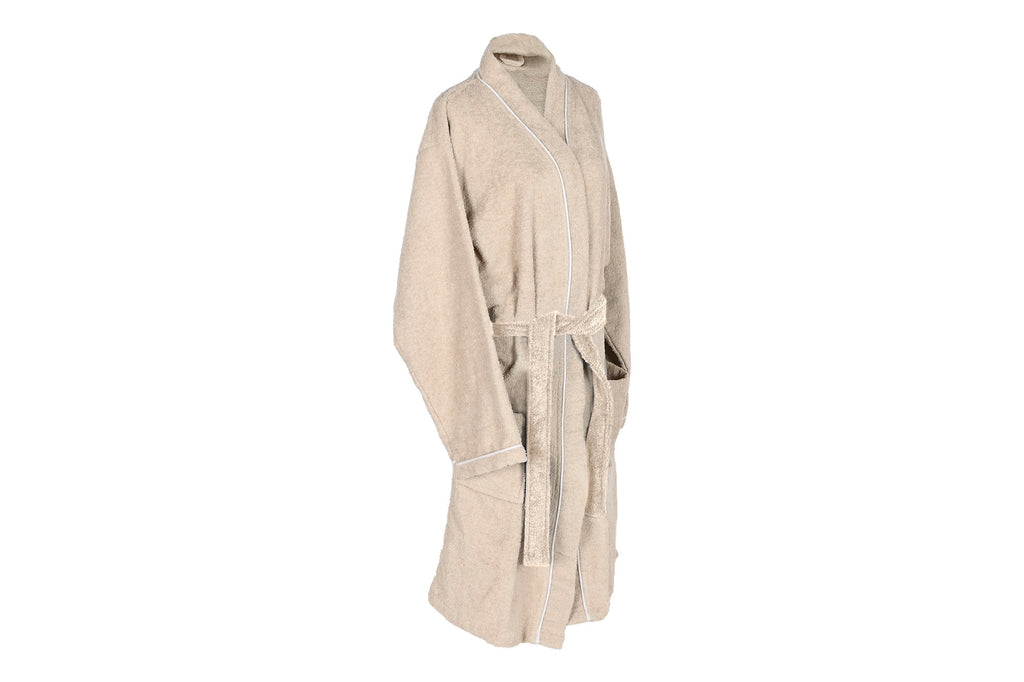 ALBORNOZ SET 2 ALGODON 63X1X120 400GSM HOMBRE