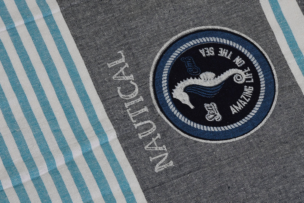 PACK DE 6 TOALLA ALGODON POLIESTER 90X170X1 3 SURT.