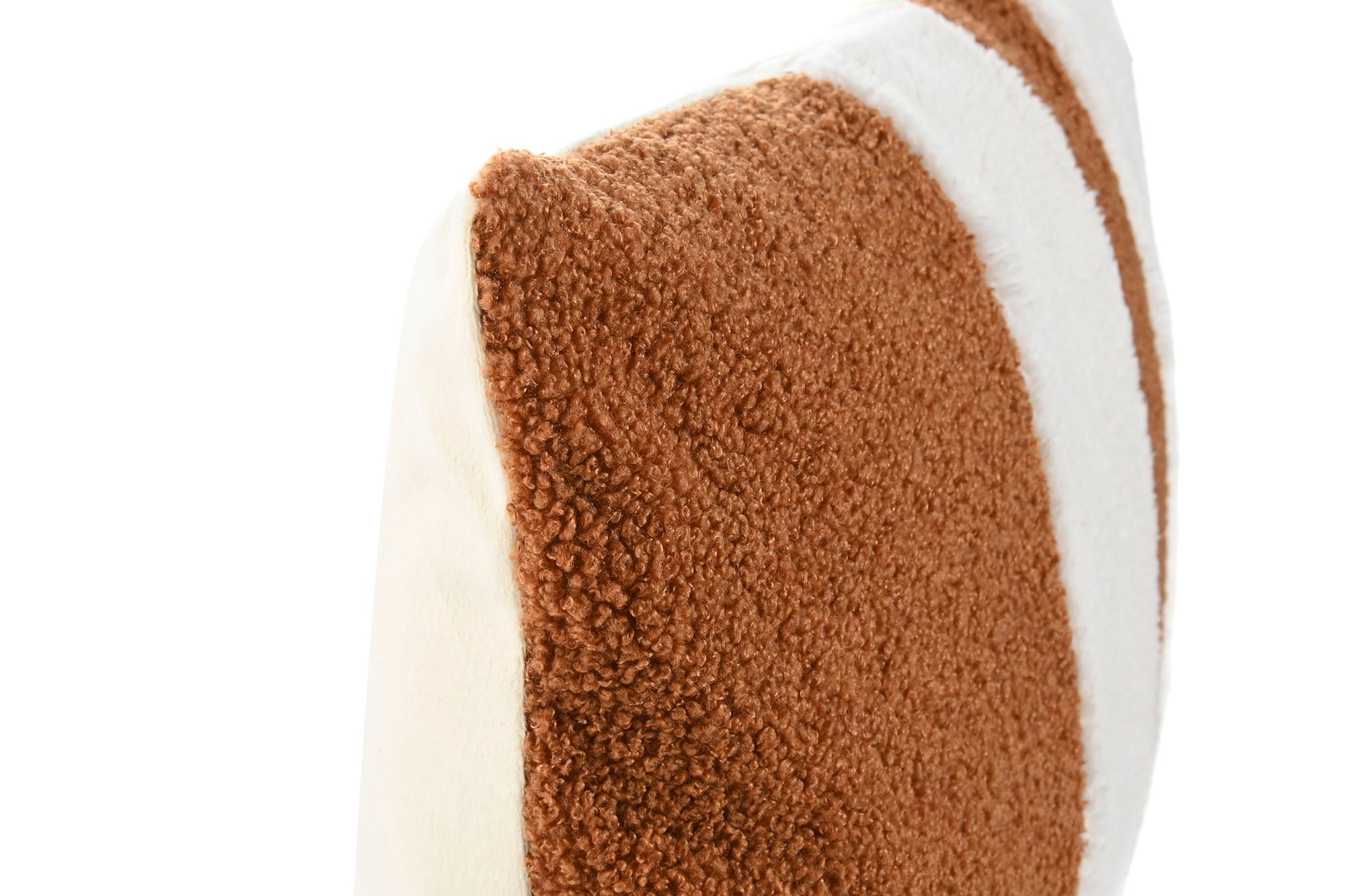 PACK DE 2 COJIN POLIESTER 45X8X45 420 GRS PATCHWORK BLANCO