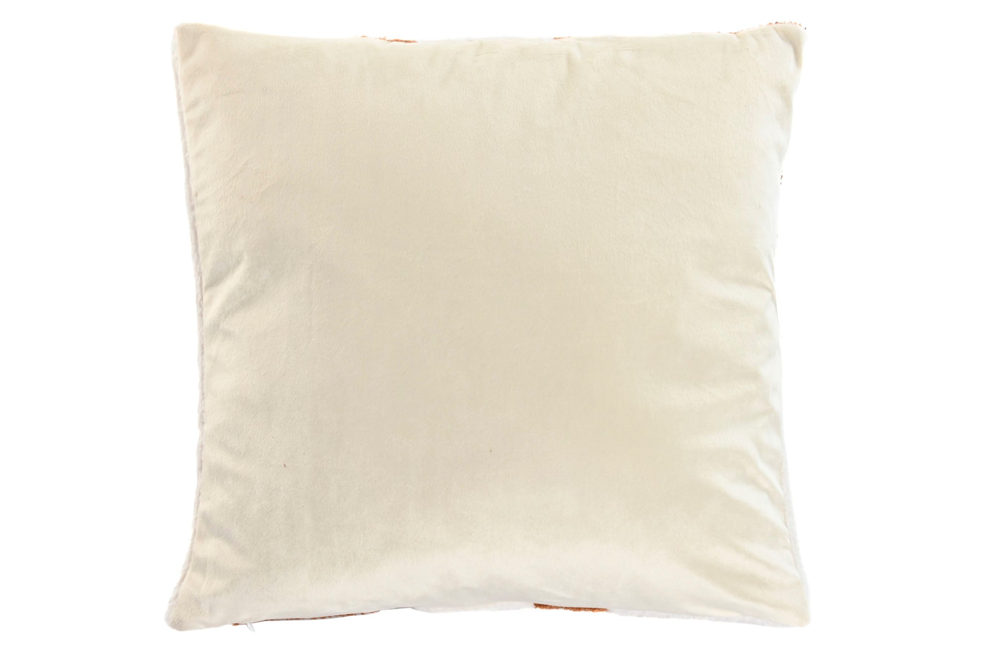 PACK DE 2 COJIN POLIESTER 45X8X45 420 GRS PATCHWORK BLANCO