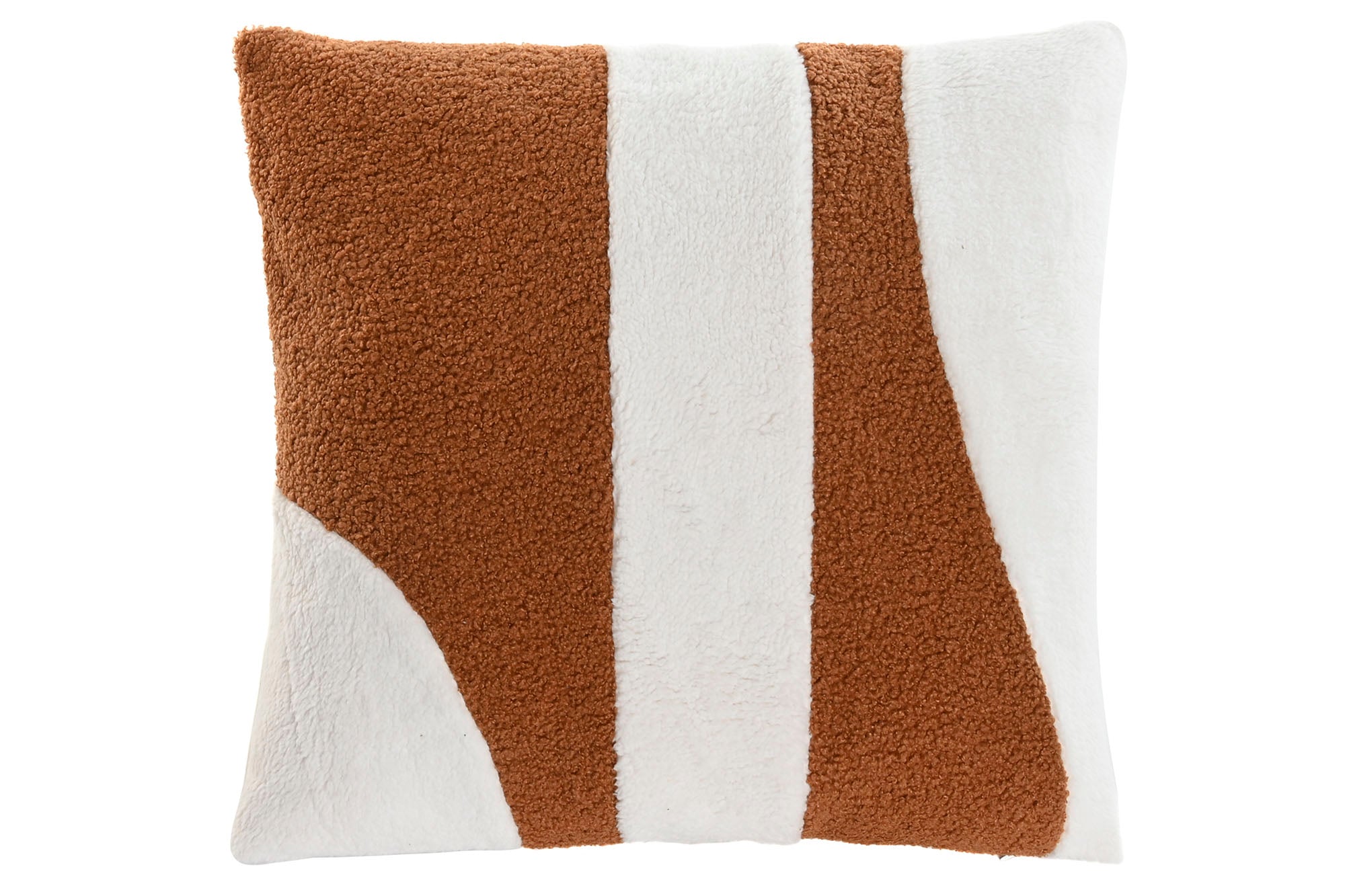 PACK DE 2 COJIN POLIESTER 45X8X45 420 GRS PATCHWORK BLANCO