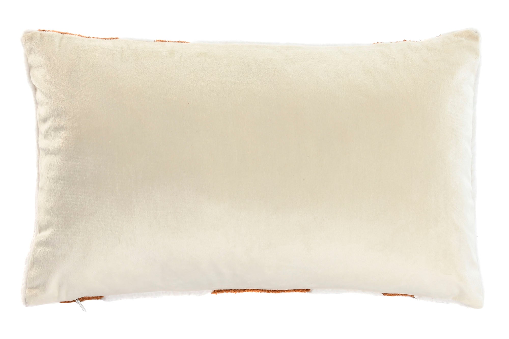 PACK DE 2 COJIN POLIESTER 50X8X30 380 GRS PATCHWORK BLANCO