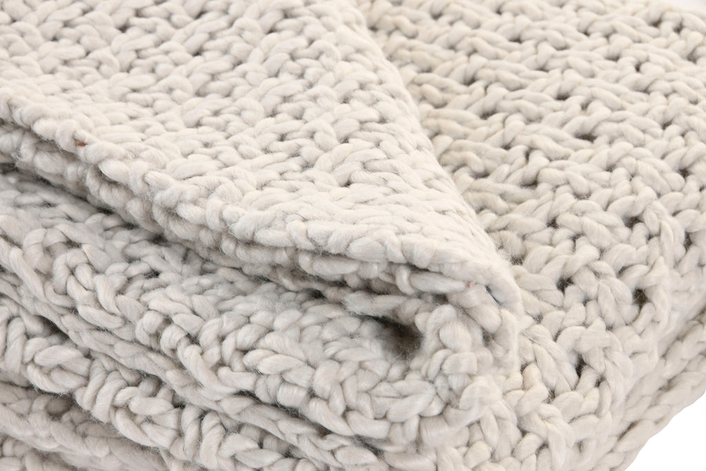 PACK DE 2 MANTA SOFA ACRILICO 130X170 470 GSM DE PUNTO