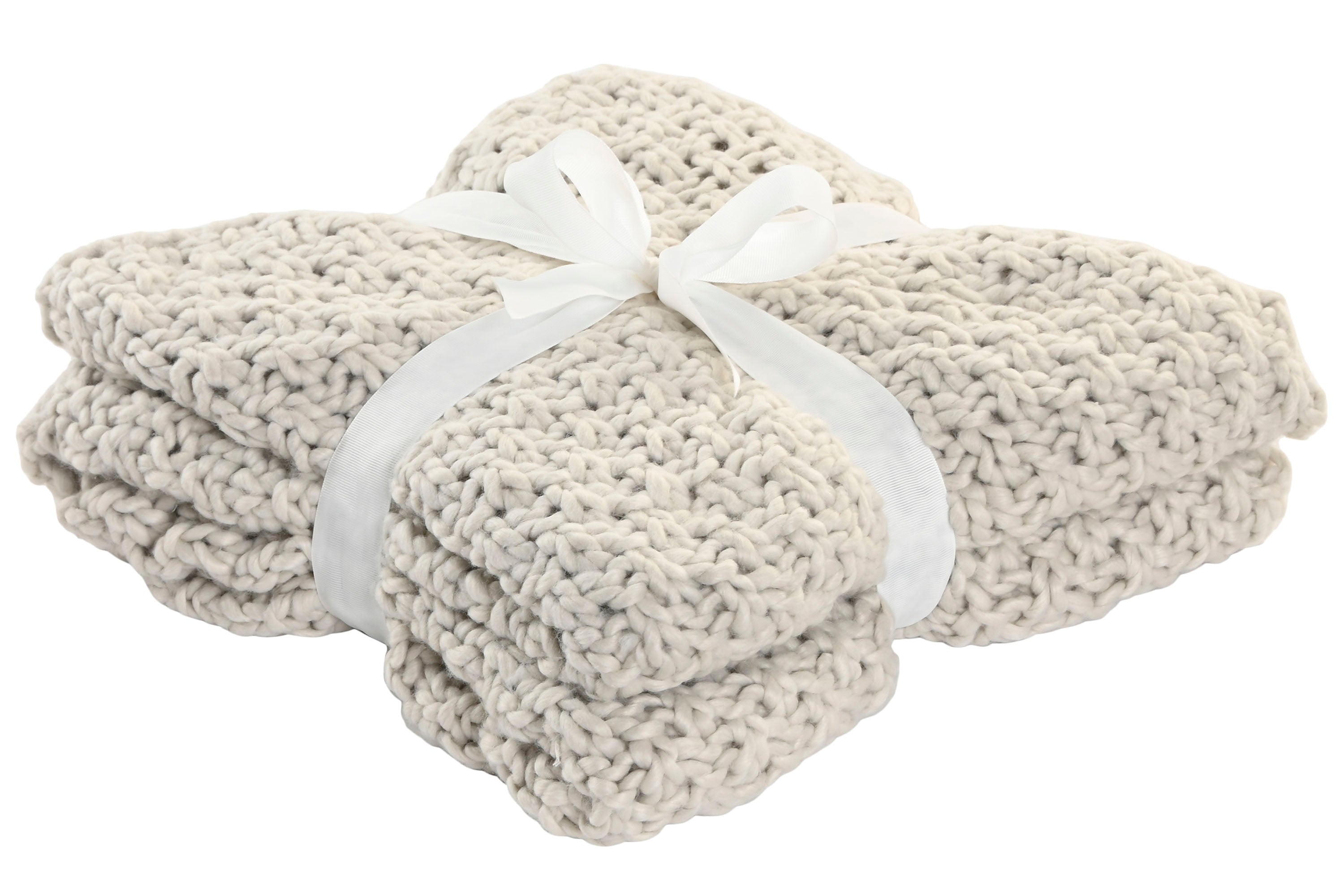 PACK DE 2 MANTA SOFA ACRILICO 130X170 470 GSM DE PUNTO