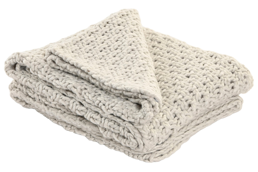 PACK DE 2 MANTA SOFA ACRILICO 130X170 470 GSM DE PUNTO