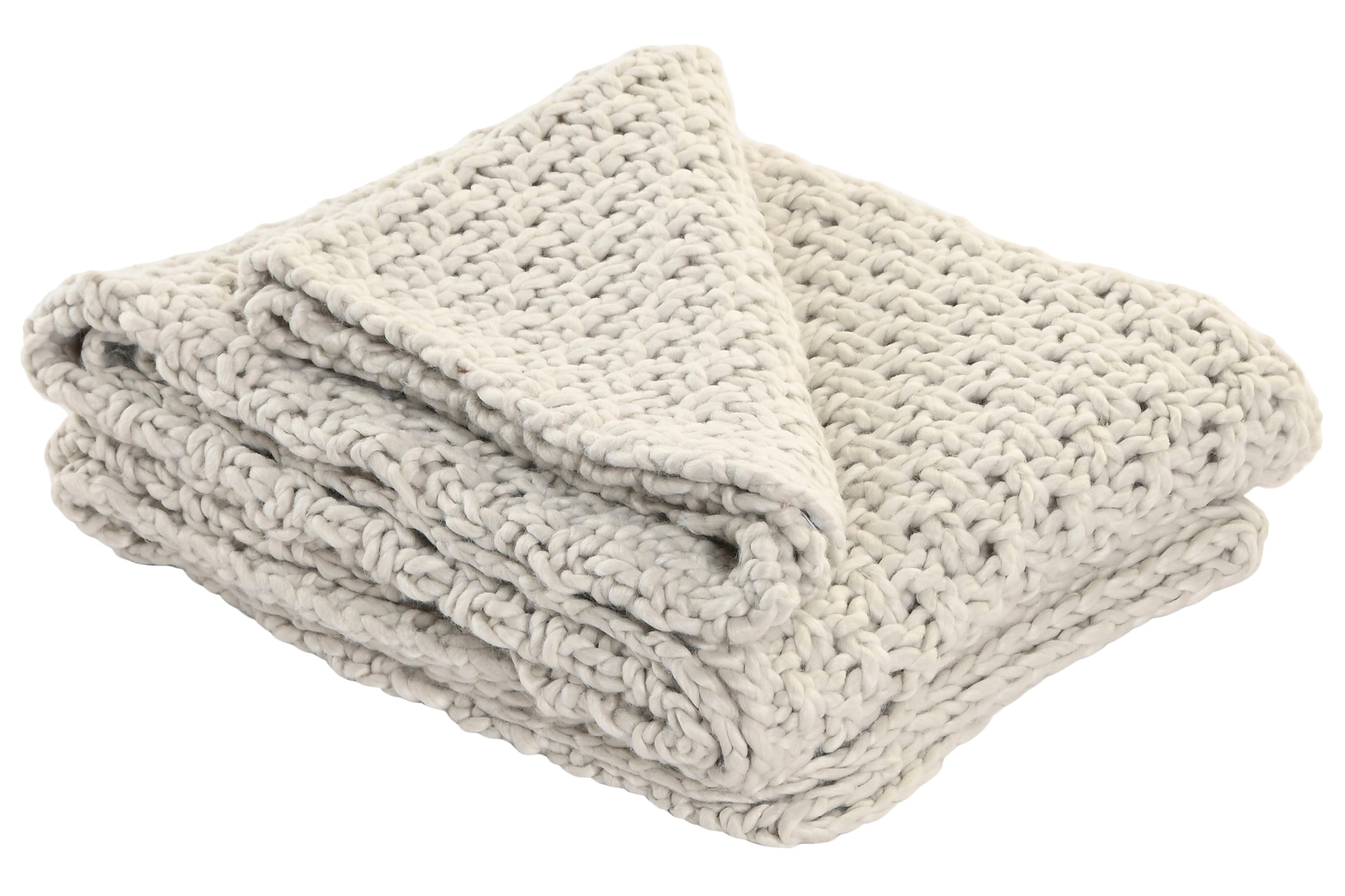 PACK DE 2 MANTA SOFA ACRILICO 130X170 470 GSM DE PUNTO