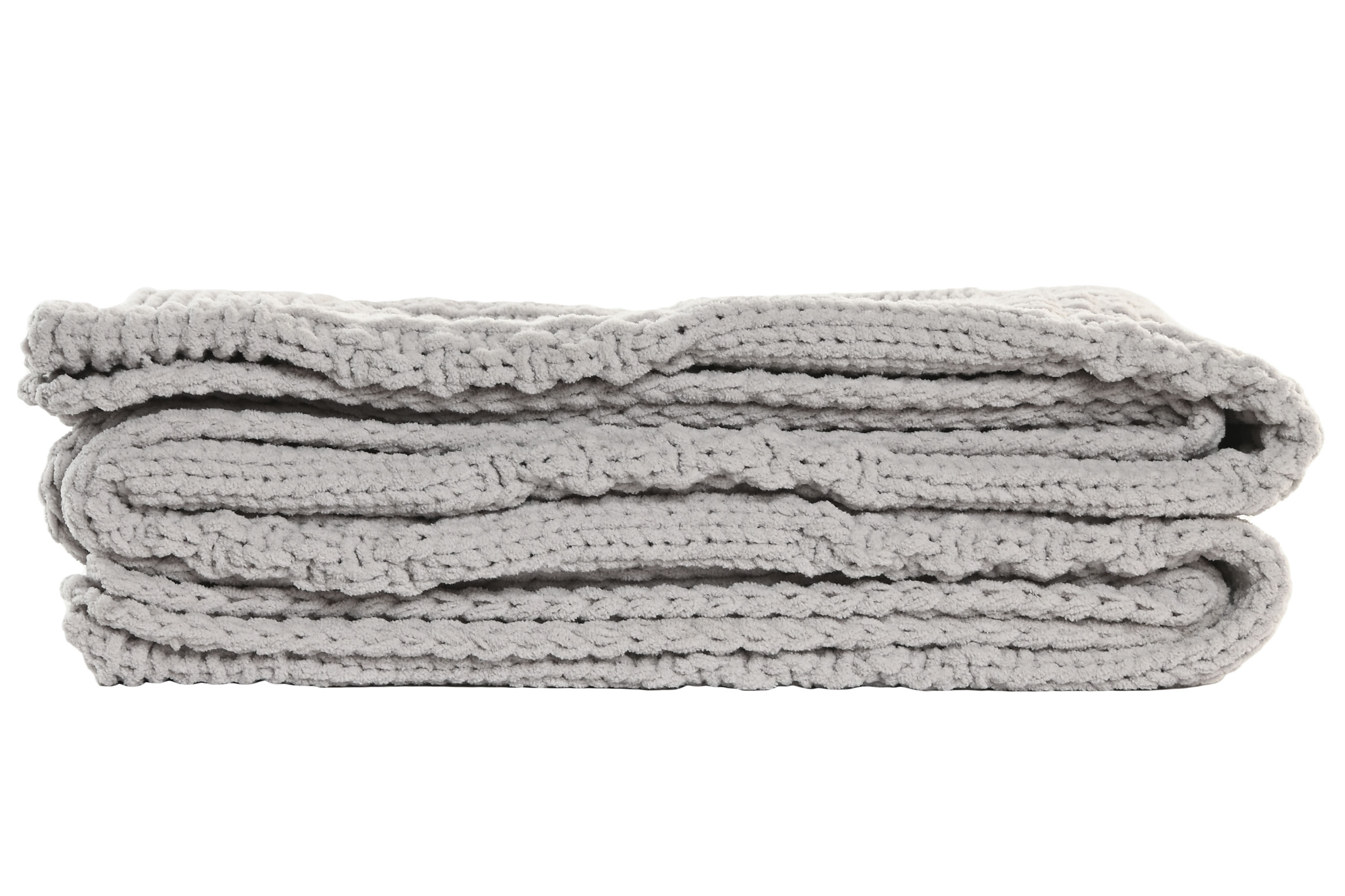 PACK DE 2 MANTA SOFA POLIESTER 130X170 450 GSM DE PUNTO