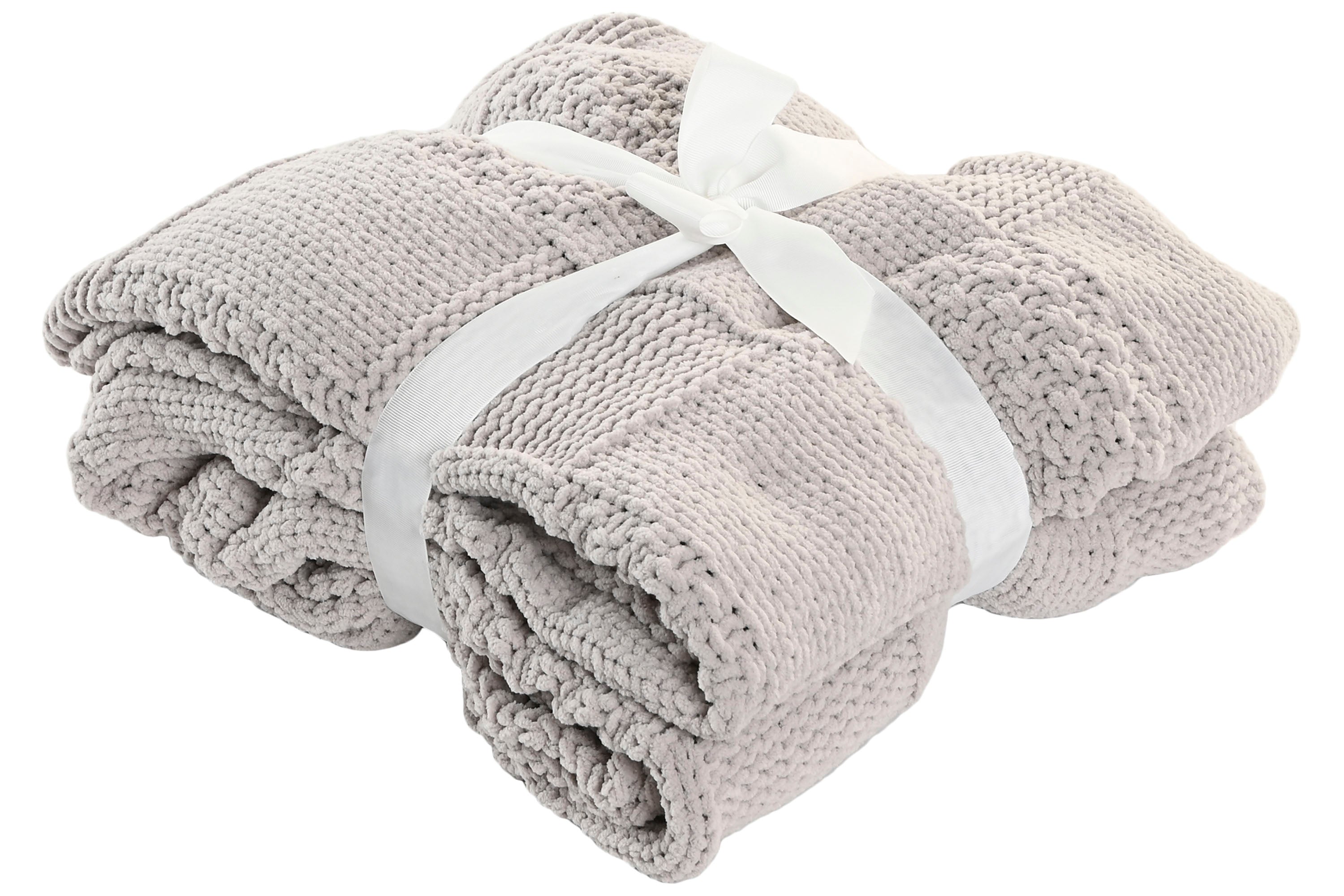 PACK DE 2 MANTA SOFA POLIESTER 130X170 450 GSM DE PUNTO